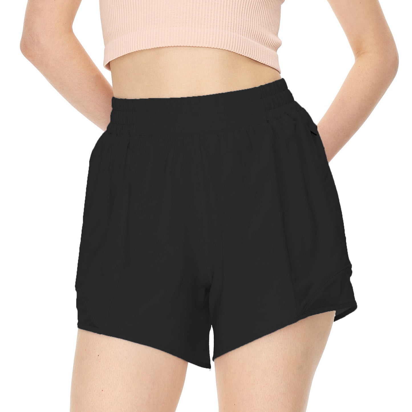 4 Inch Fake Two Pieces Light Speed Running Shorts