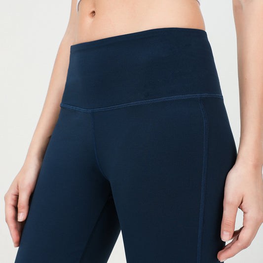 High Waisted Hip-lifting Wide-leg Flared Pants