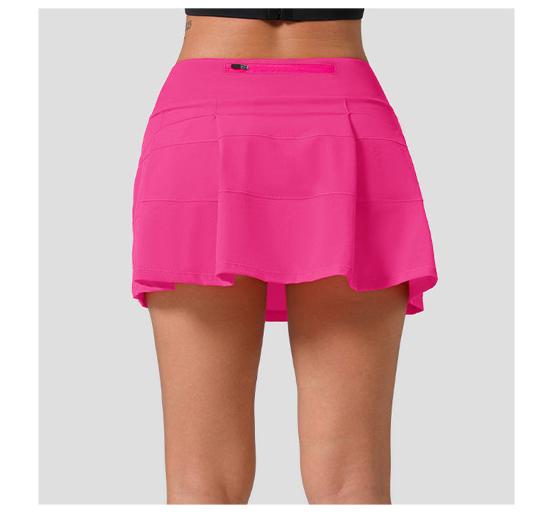 Pleated Tennis Skirt