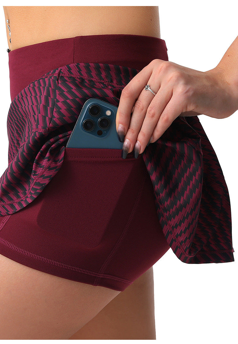 Pleated Tennis Skirt