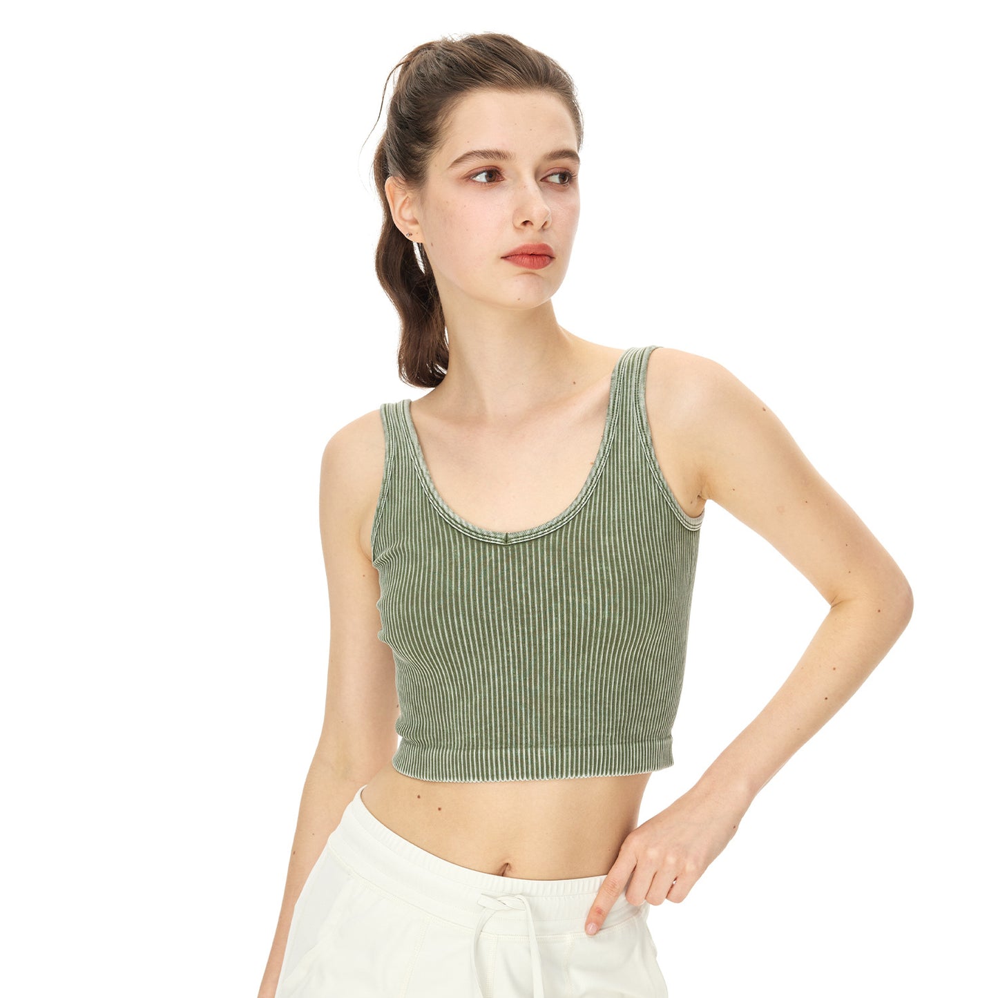 Seamless Running Yoga Bra