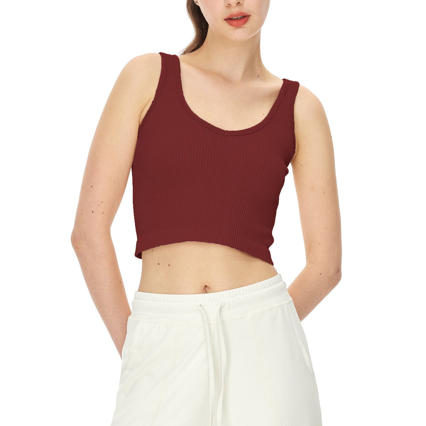 Seamless Running Yoga Bra