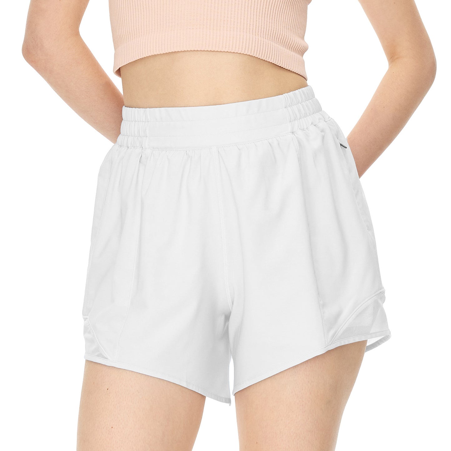 4 Inch Fake Two Pieces Light Speed Running Shorts