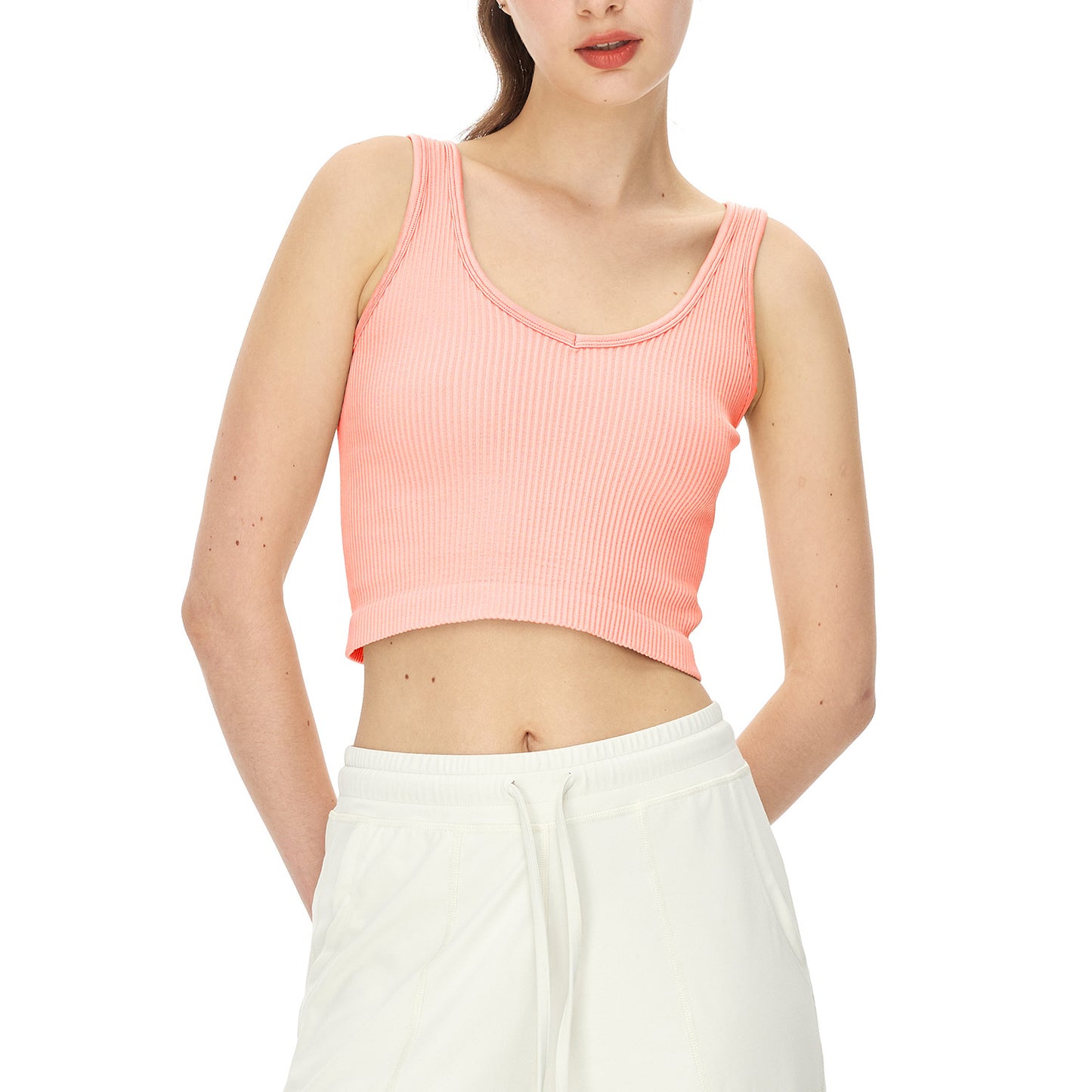 Seamless Running Yoga Bra