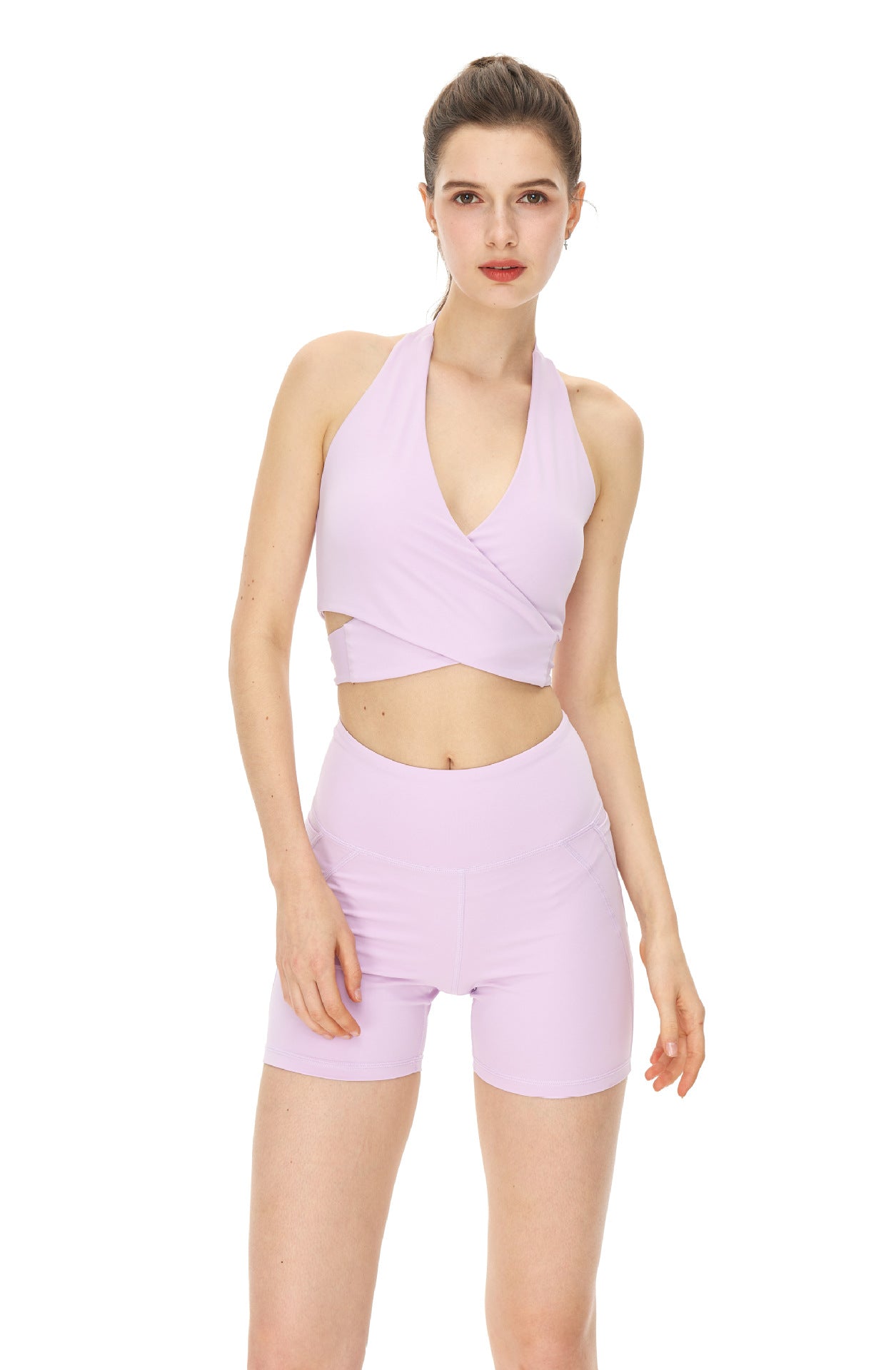 Halterneck Sports Bra