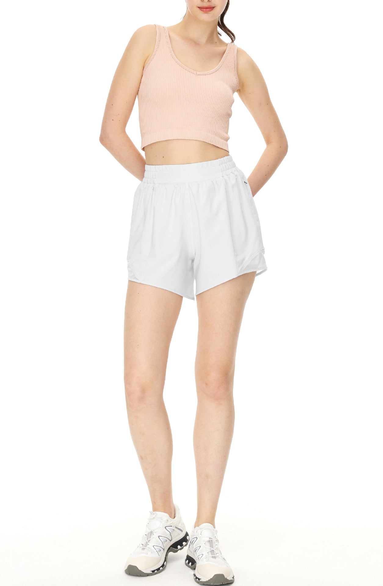 4 Inch Fake Two Pieces Light Speed Running Shorts