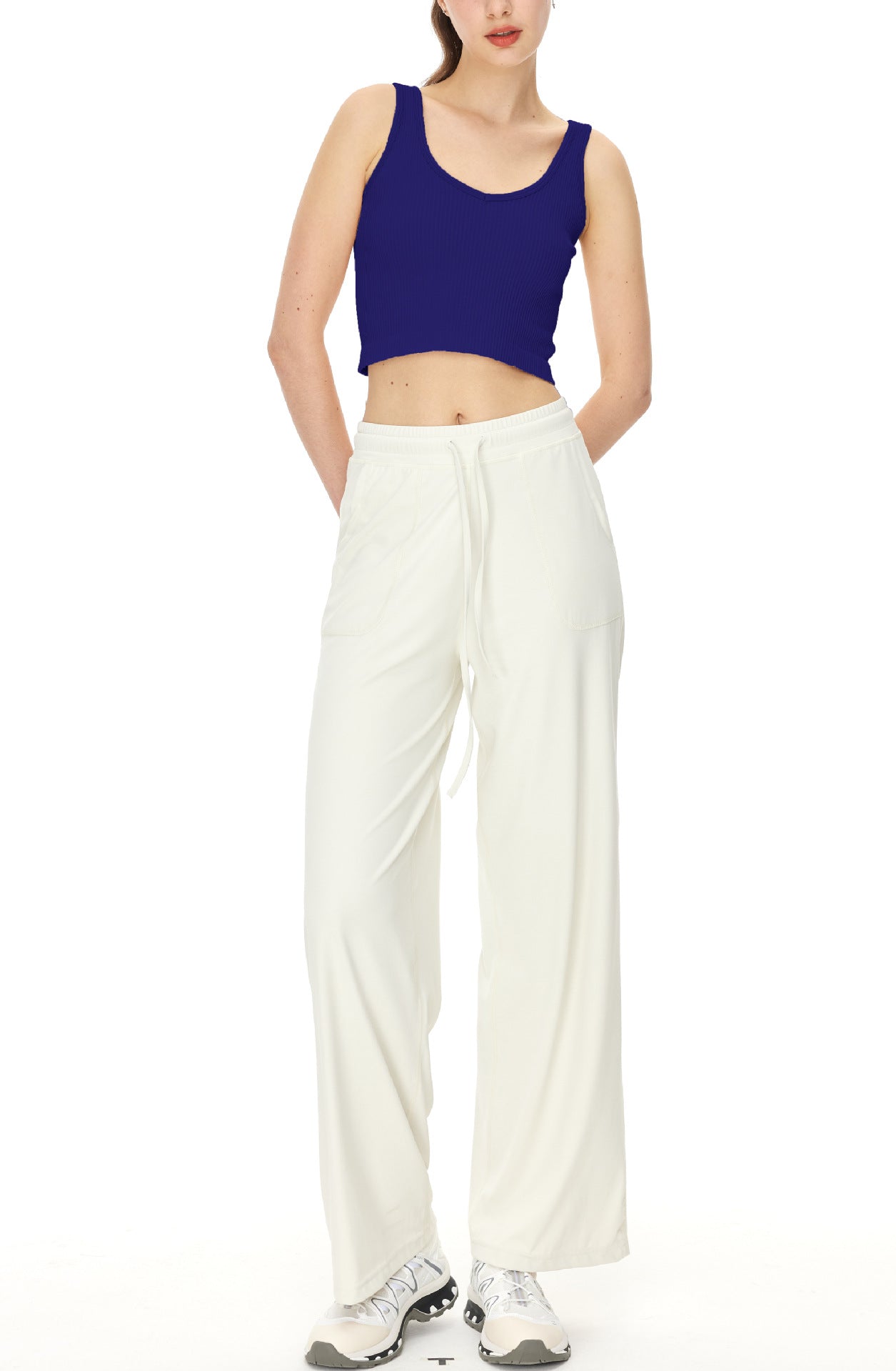 Seamless Running Yoga Bra