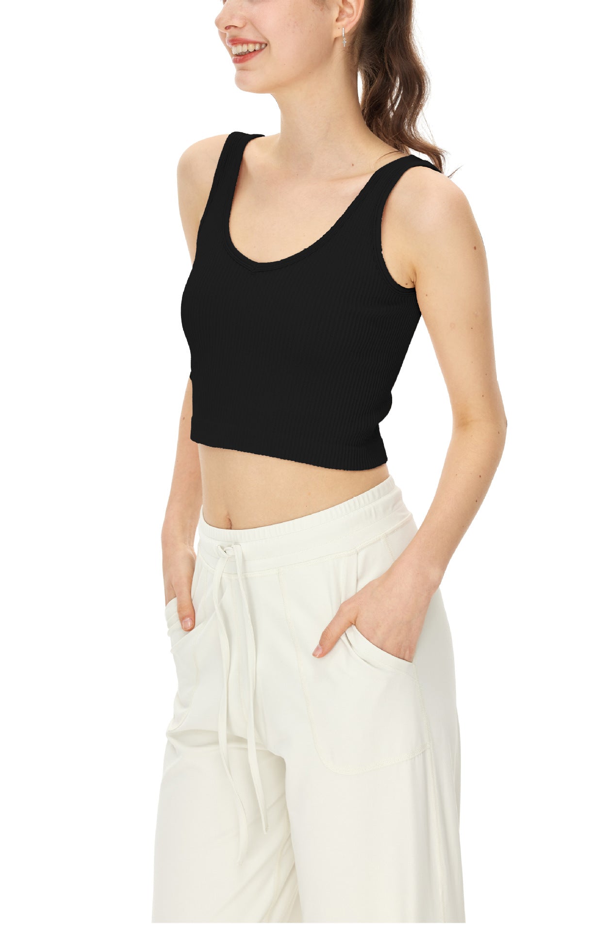 Seamless Running Yoga Bra