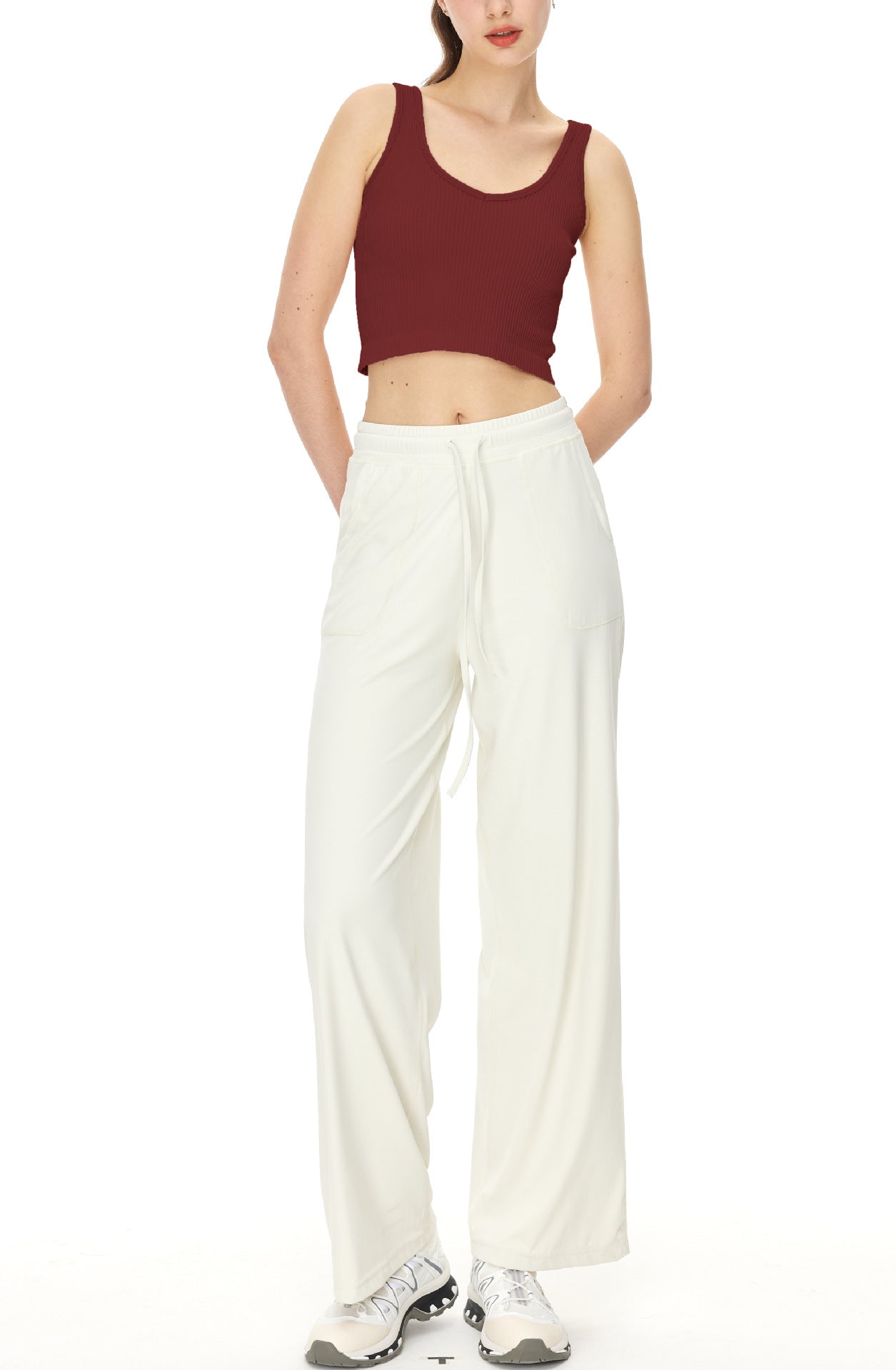 Seamless Running Yoga Bra