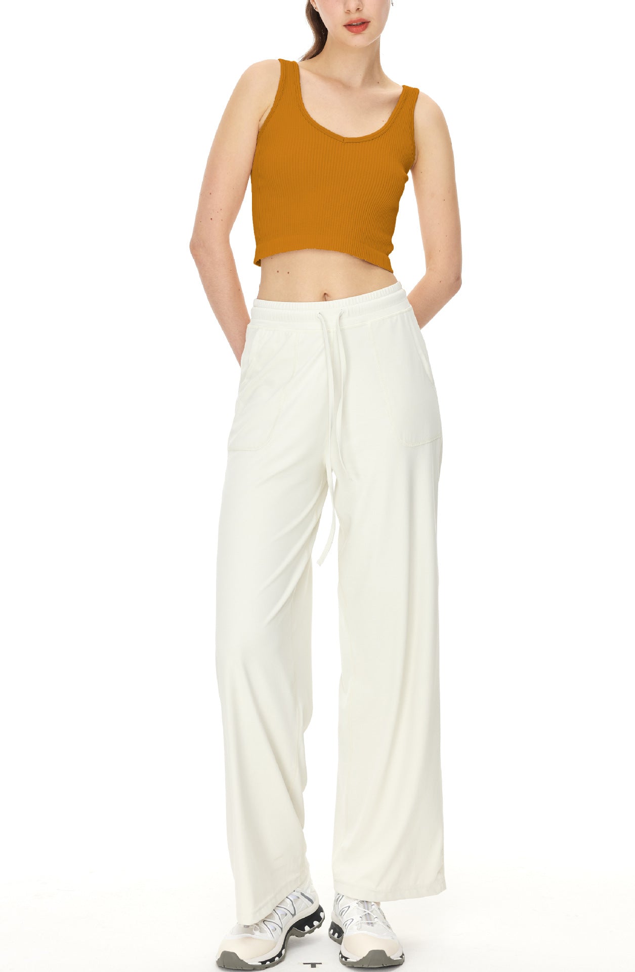 Seamless Running Yoga Bra