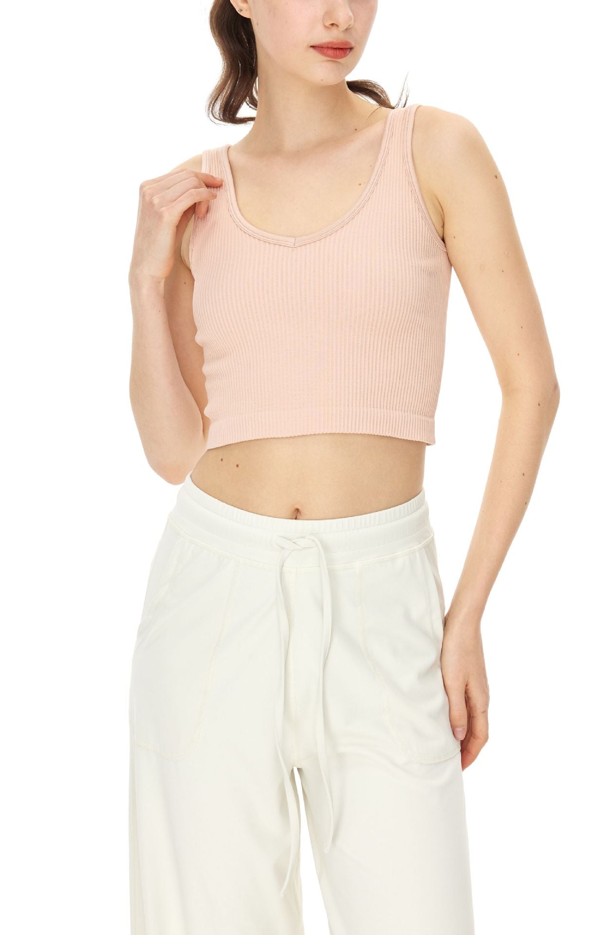 Seamless Running Yoga Bra