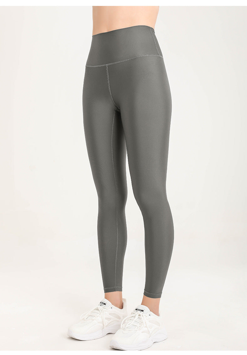 Shark Skin Nnude High-waisted Legging