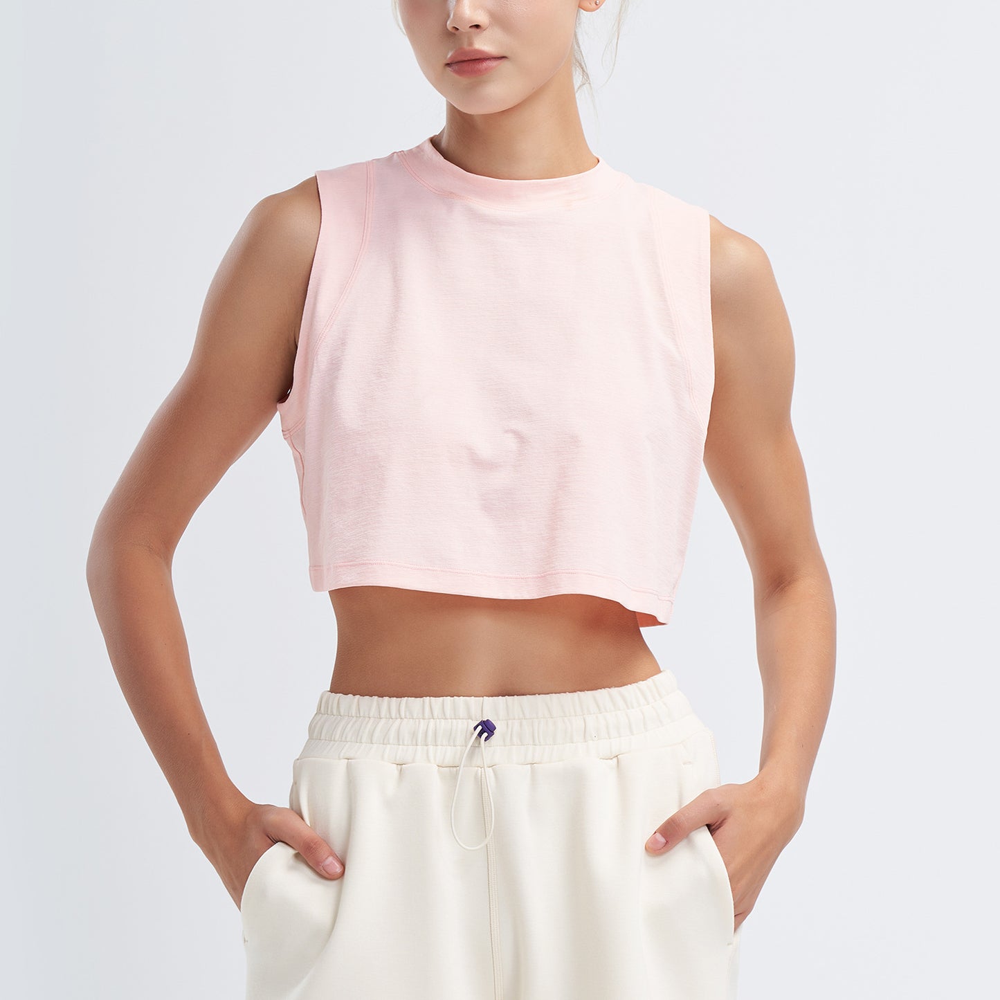 New Sleeveless Yoga Sports Vest