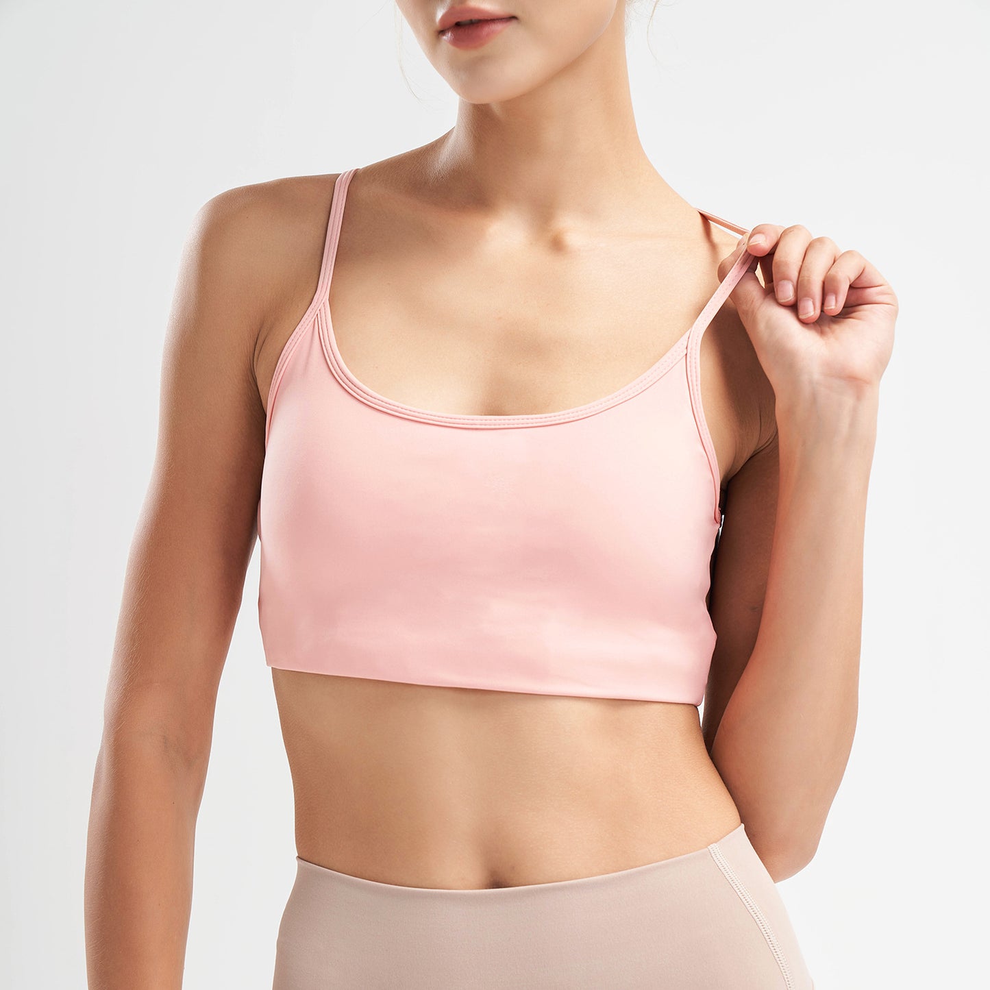 Backless Fitness Gathered  Yoga Bra Yoga