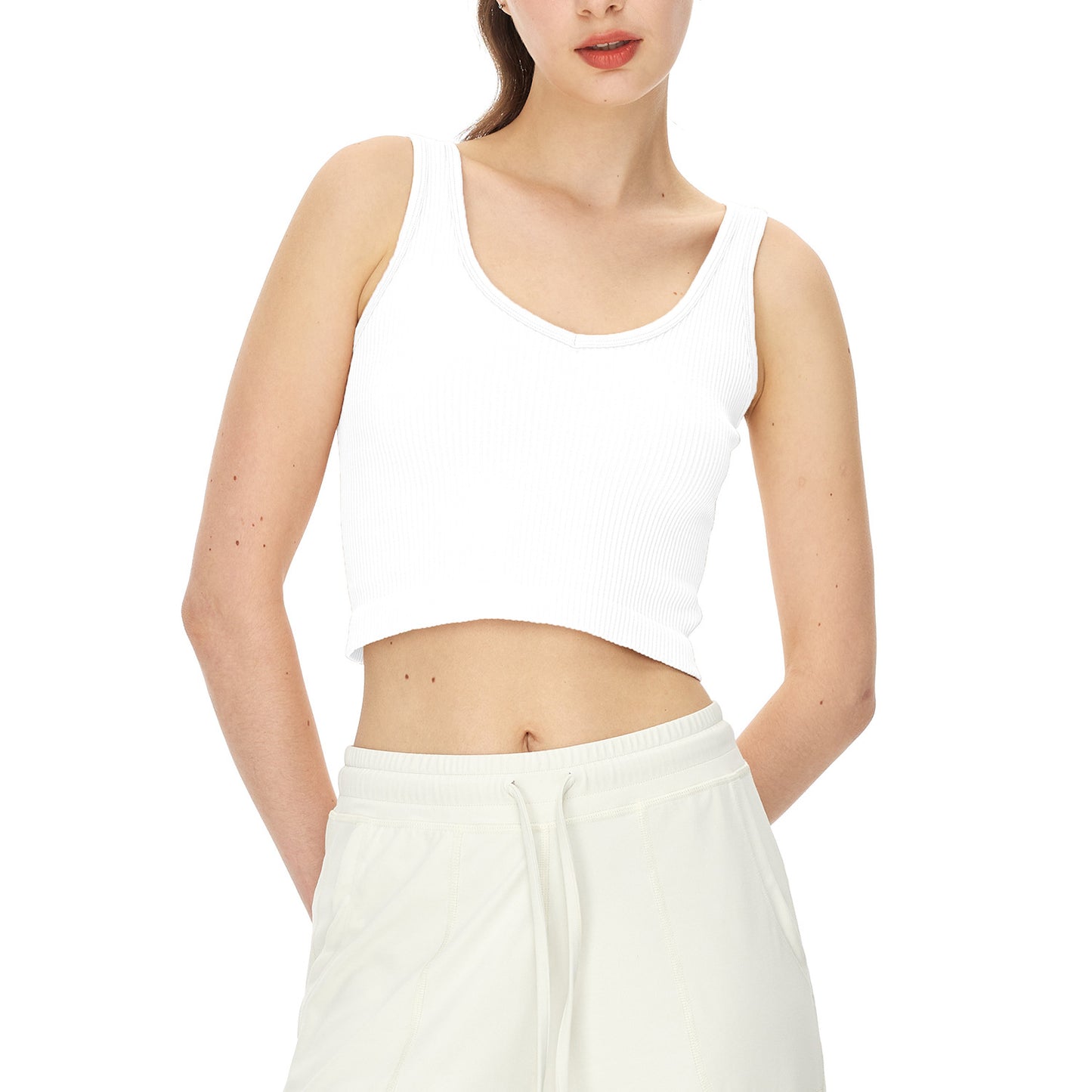 Seamless Running Yoga Bra