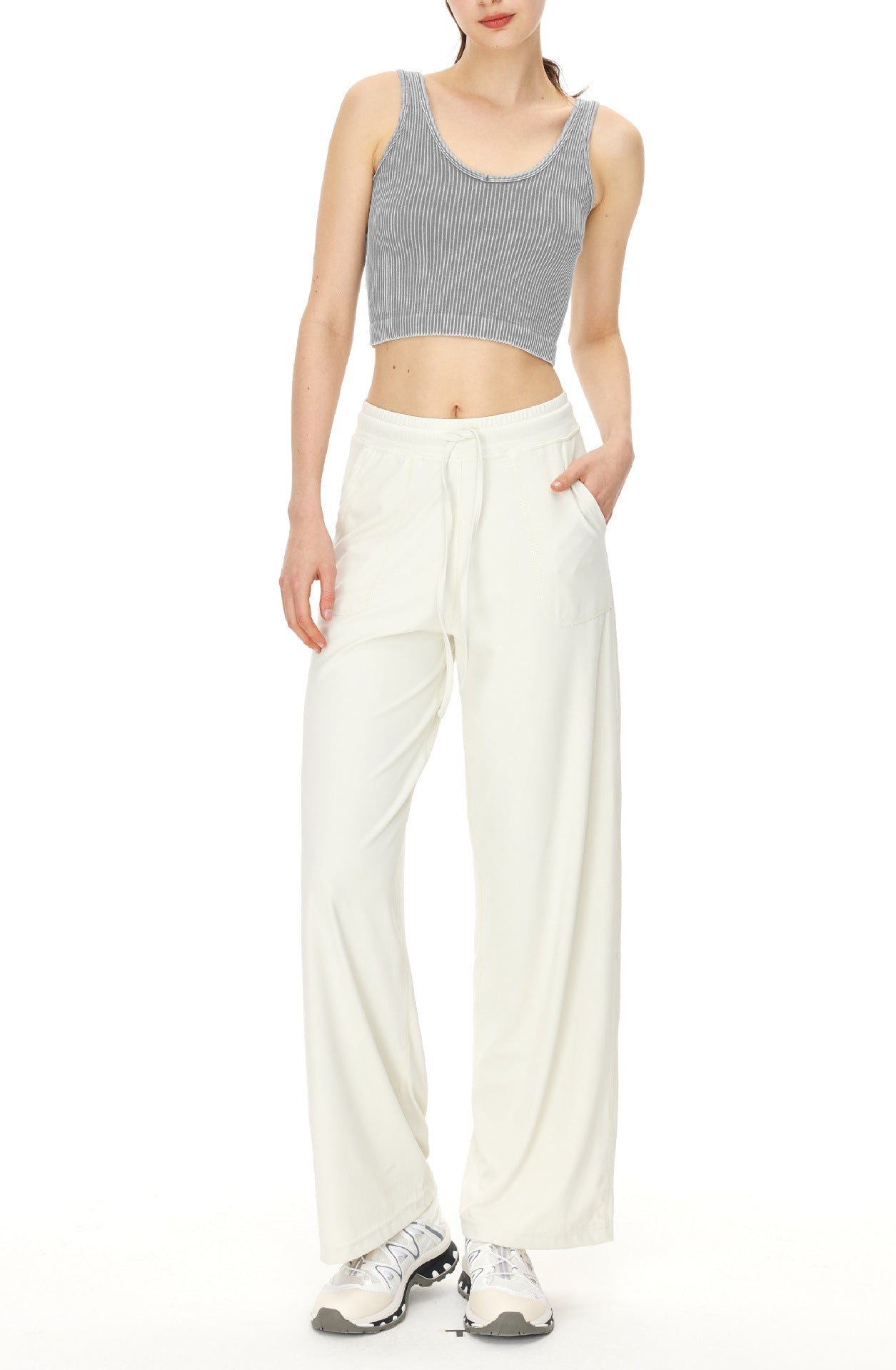 Seamless Running Yoga Bra