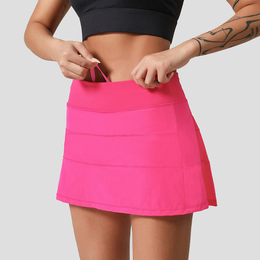 Pleated Tennis Skirt