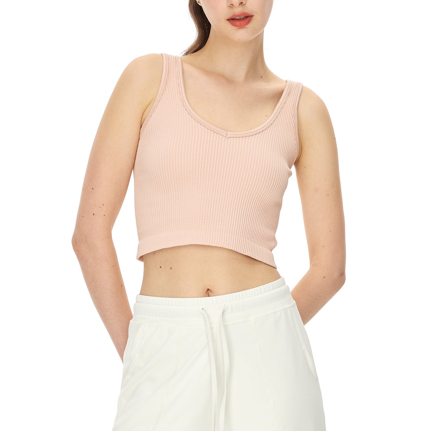 Seamless Running Yoga Bra