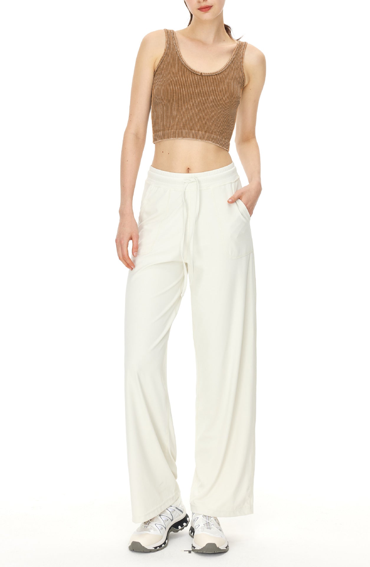 Seamless Running Yoga Bra