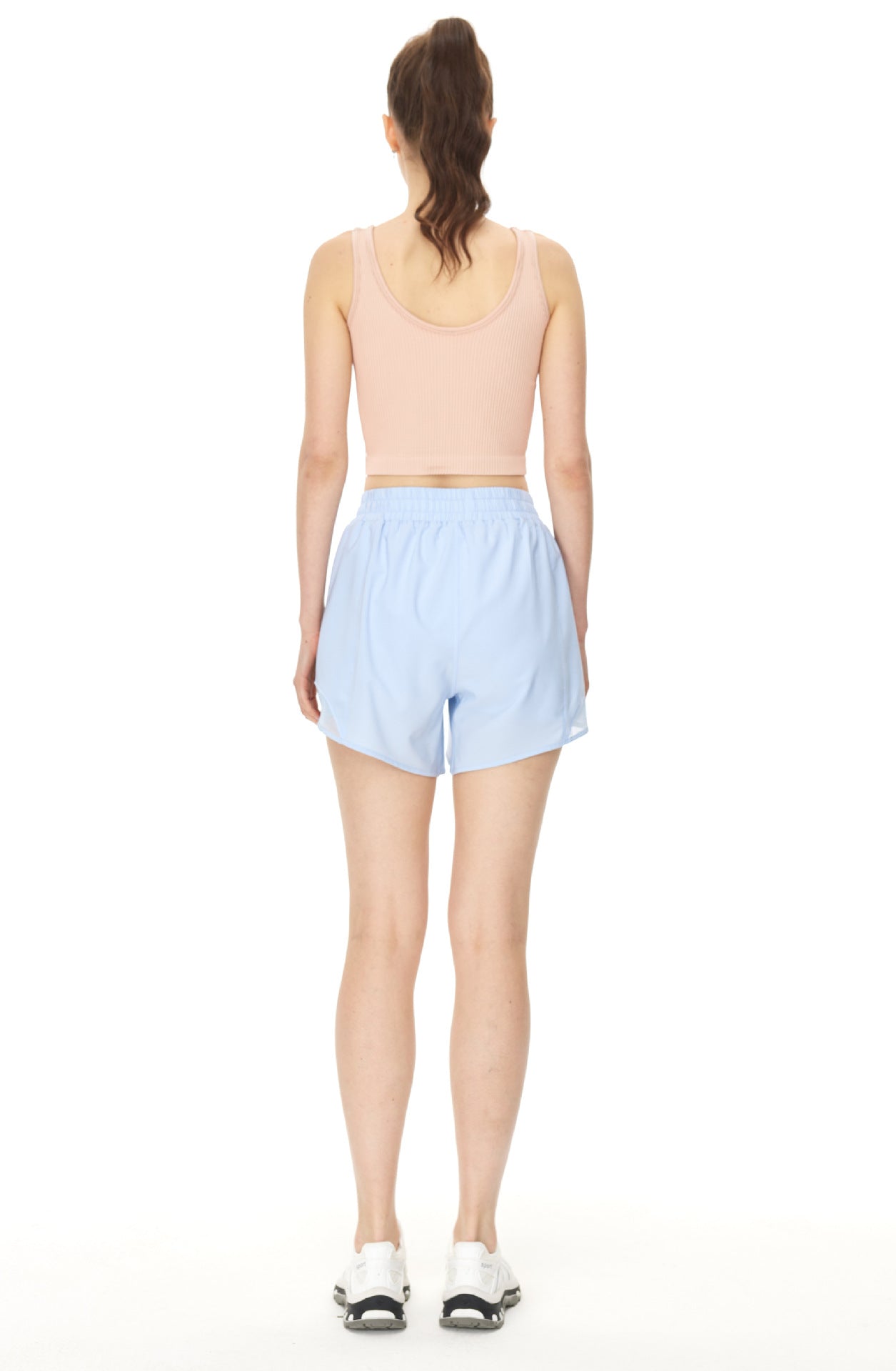 4 Inch Fake Two Pieces Light Speed Running Shorts