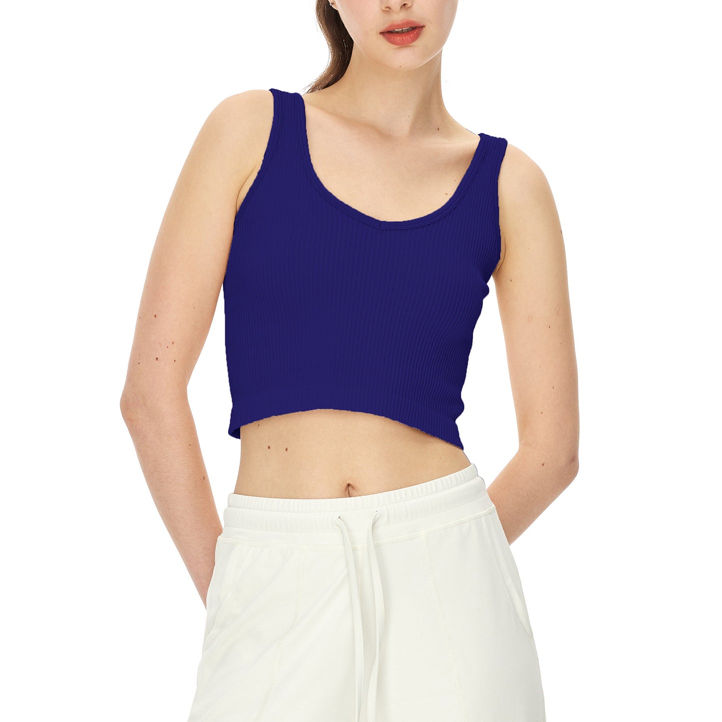 Seamless Running Yoga Bra