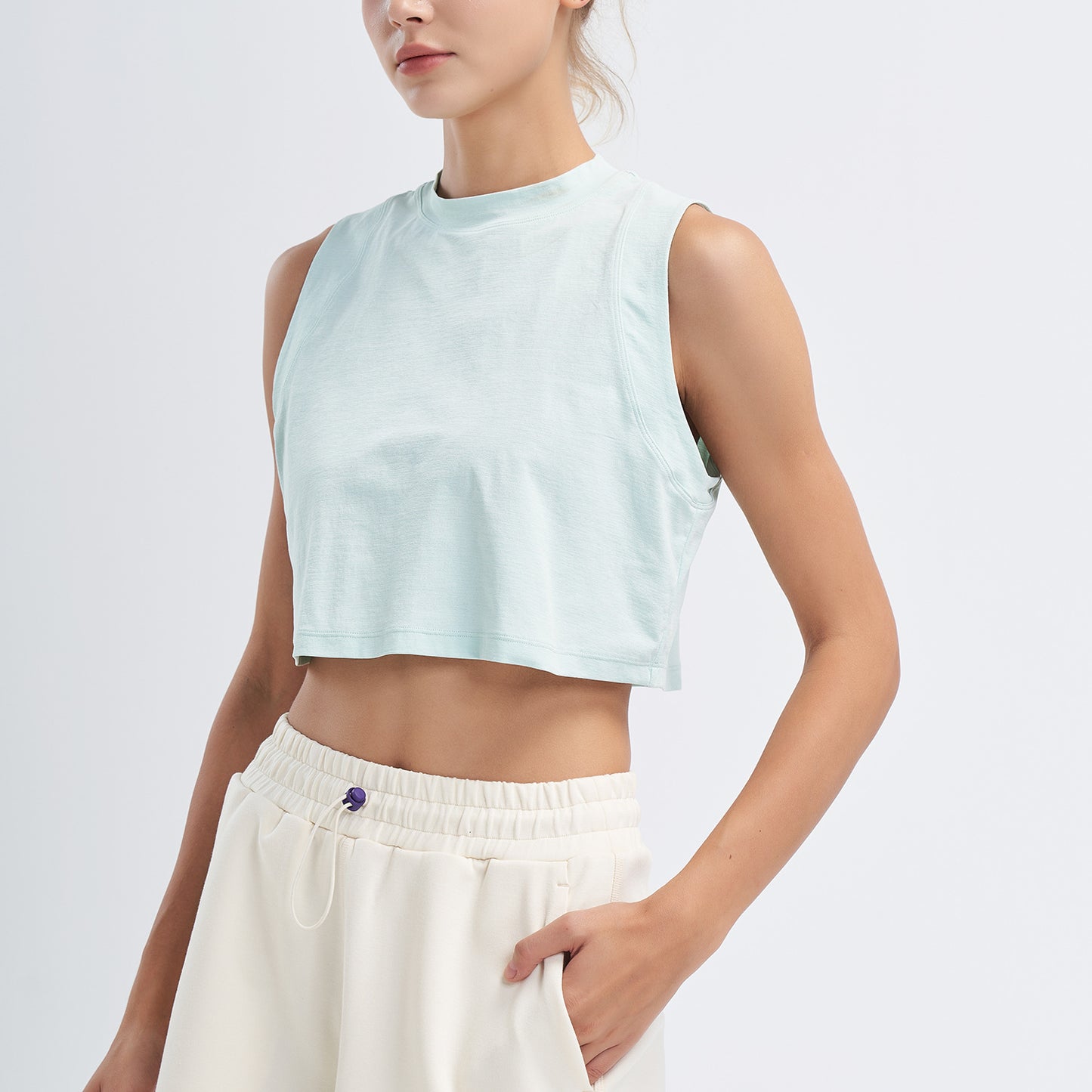 New Sleeveless Yoga Sports Vest