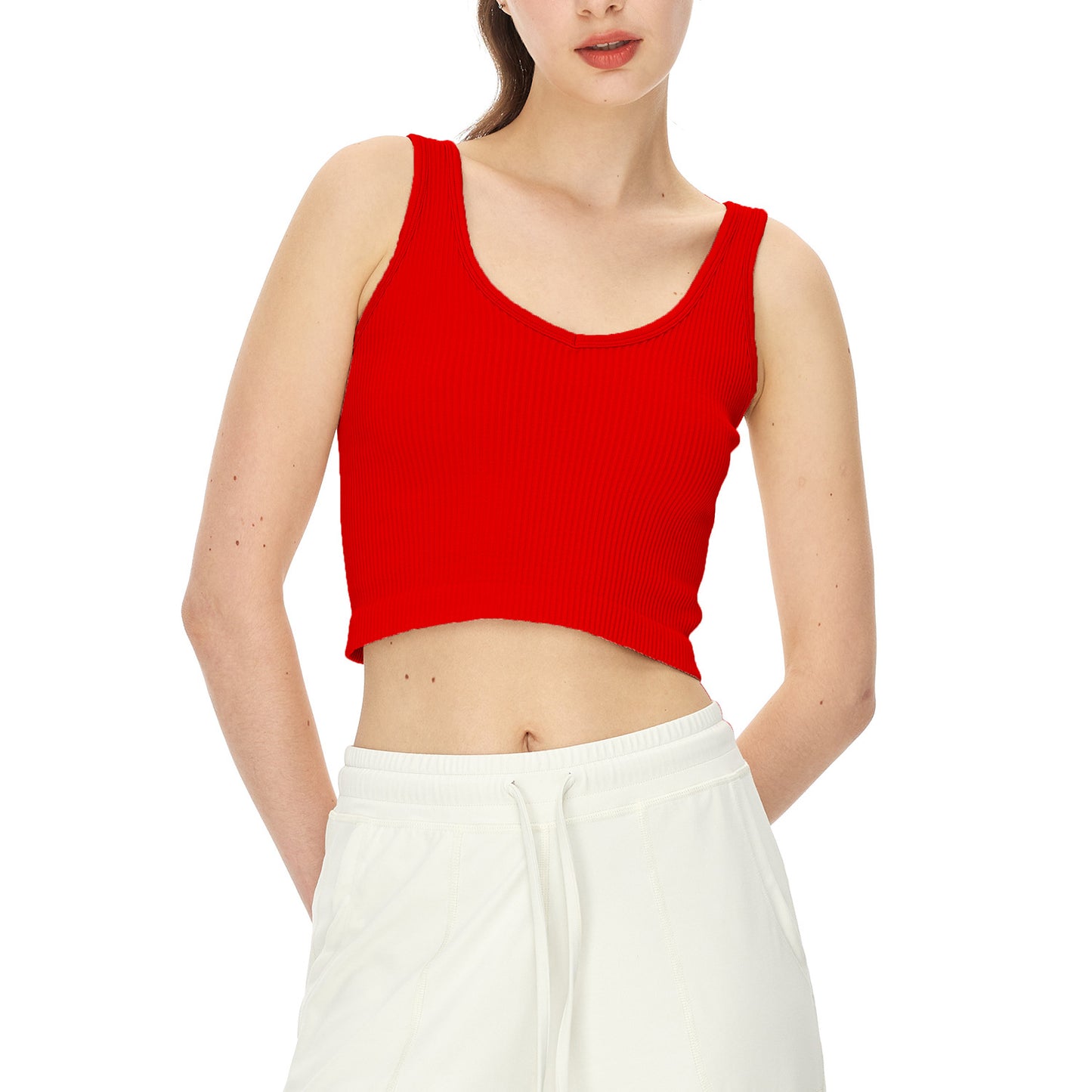 Seamless Running Yoga Bra