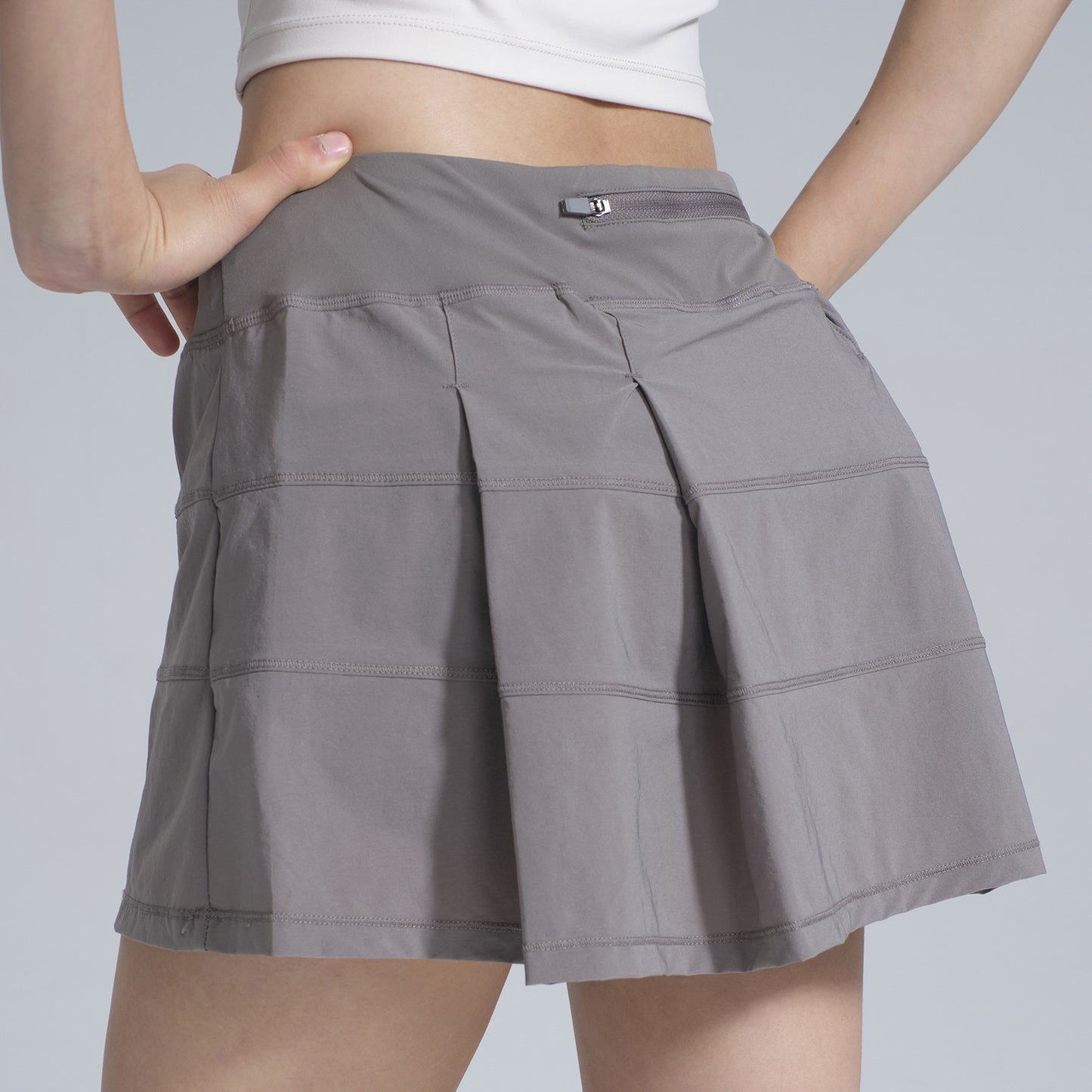 Pleated Tennis Skirt