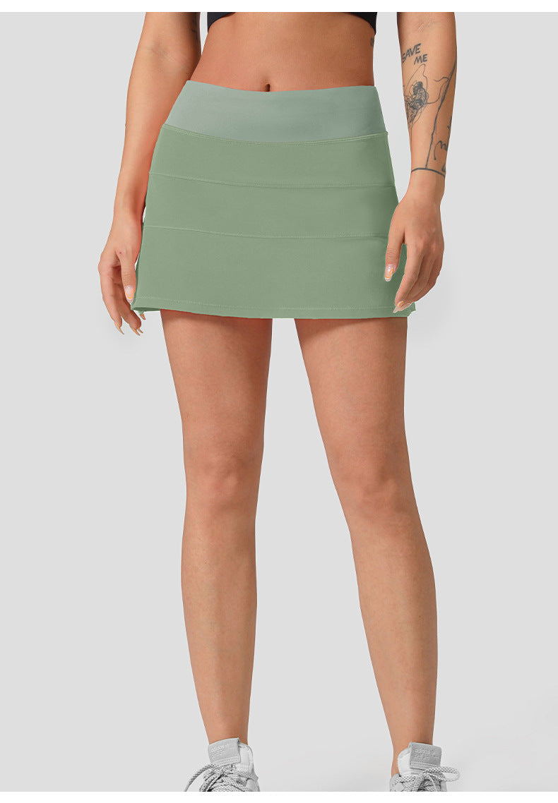 Pleated Tennis Skirt